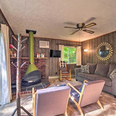 Jay Cozy Adirondacks Cabin Walk To Lake Eaton! מראה חיצוני תמונה