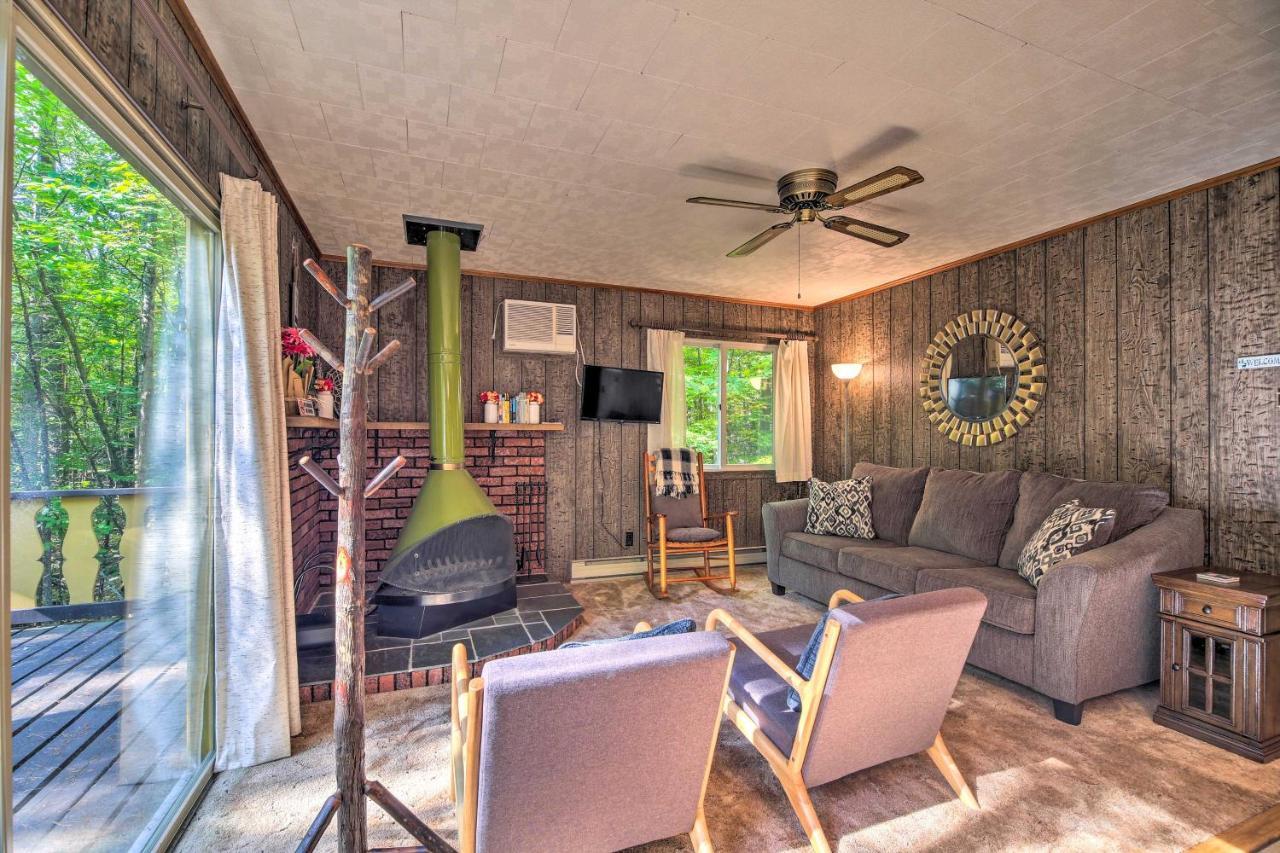 Jay Cozy Adirondacks Cabin Walk To Lake Eaton! מראה חיצוני תמונה
