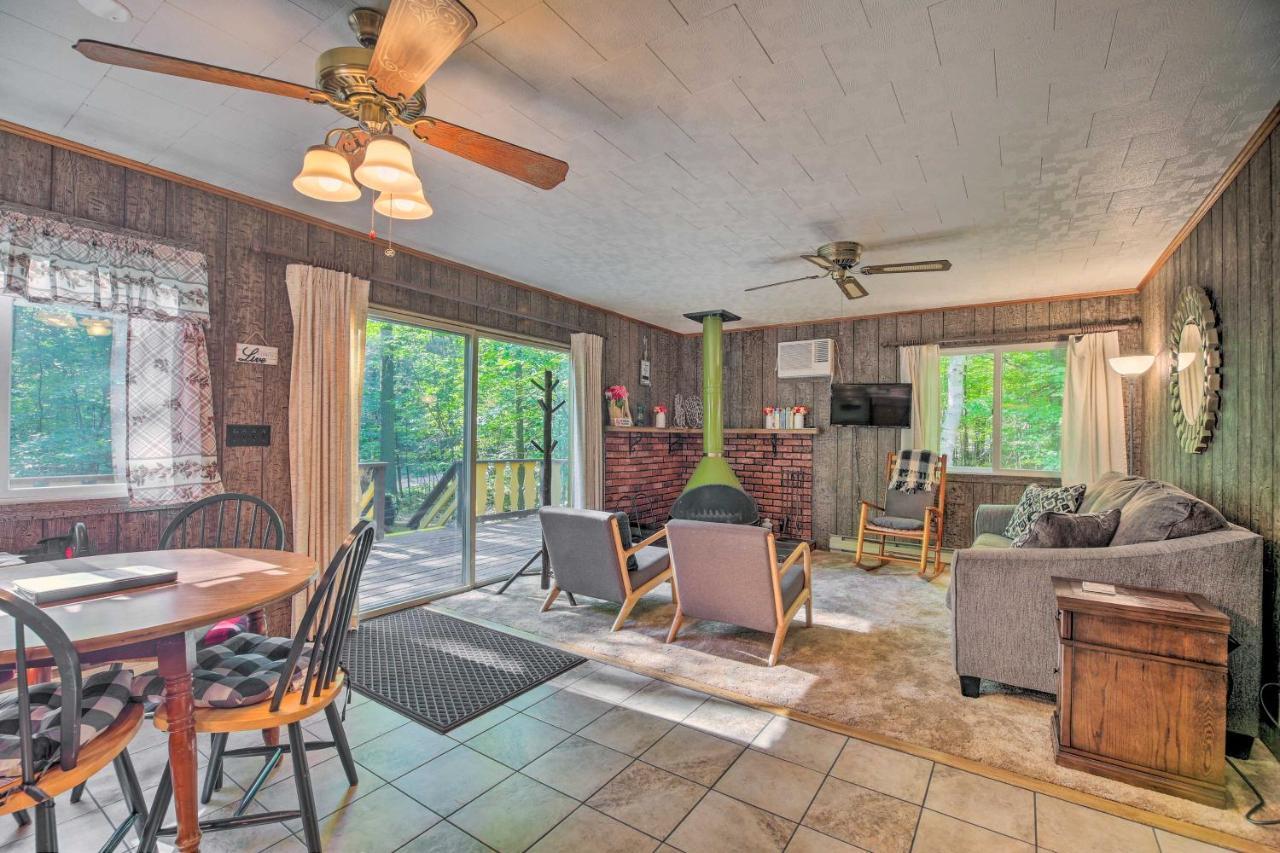 Jay Cozy Adirondacks Cabin Walk To Lake Eaton! מראה חיצוני תמונה