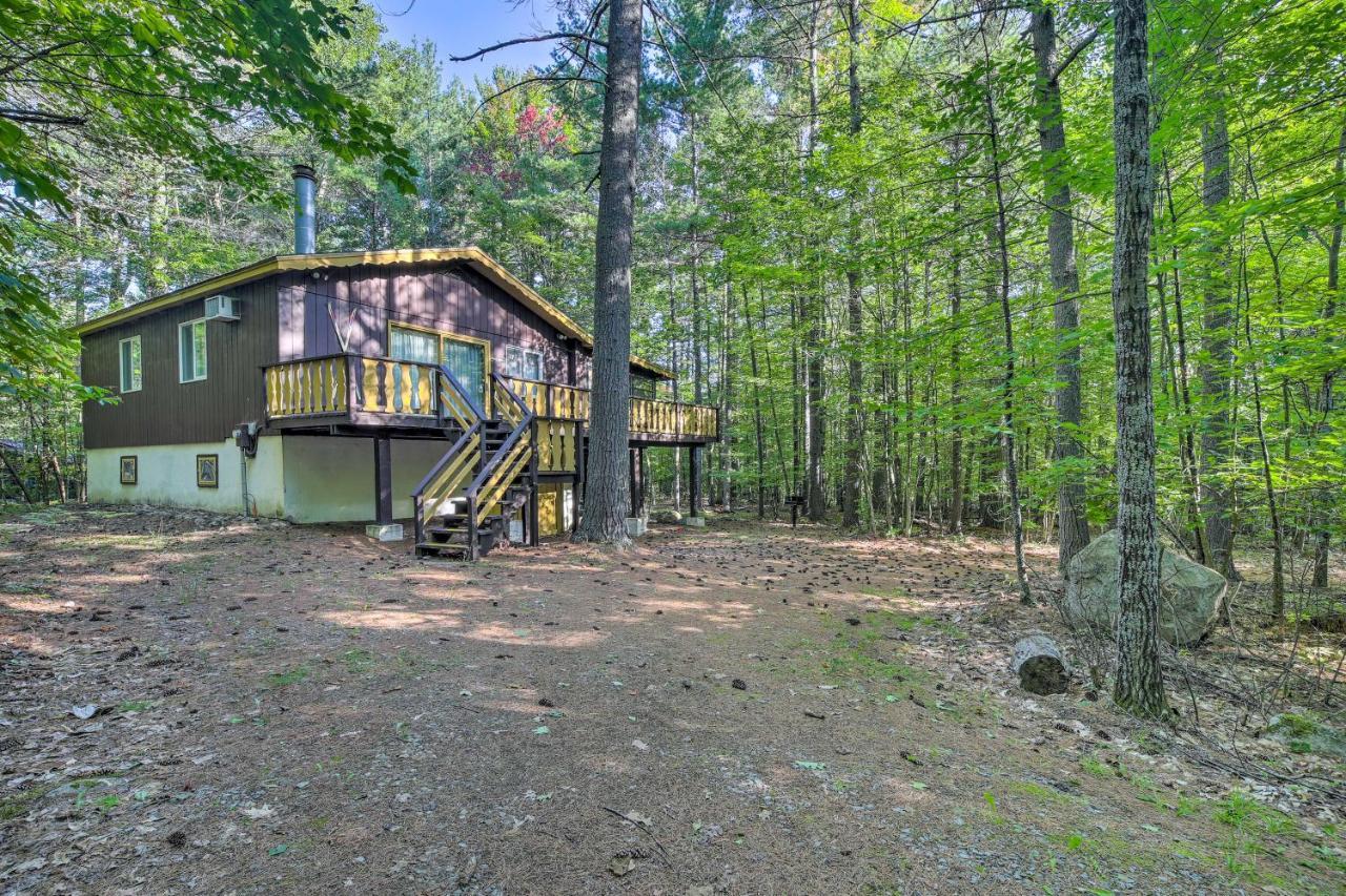 Jay Cozy Adirondacks Cabin Walk To Lake Eaton! מראה חיצוני תמונה