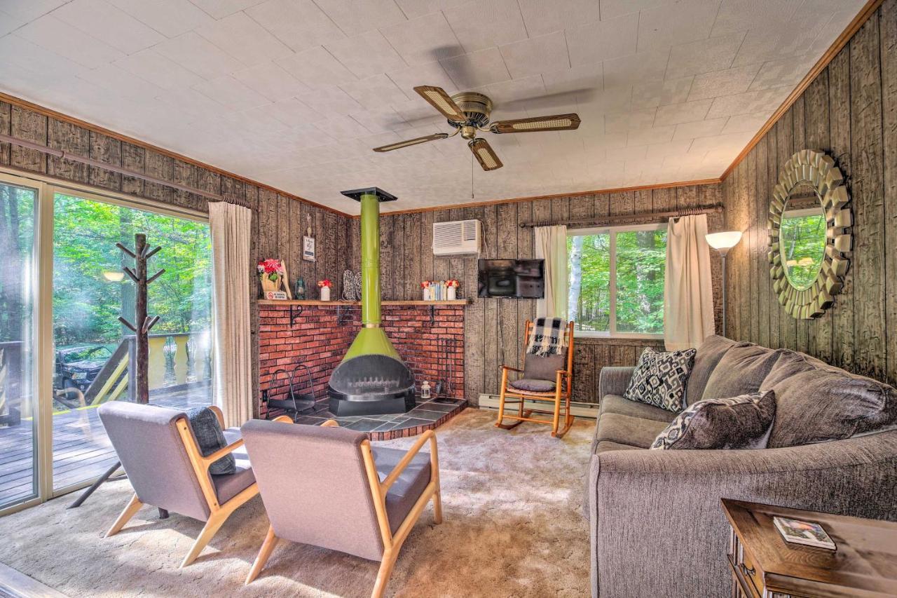 Jay Cozy Adirondacks Cabin Walk To Lake Eaton! מראה חיצוני תמונה