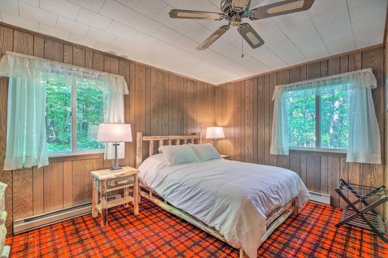 Jay Cozy Adirondacks Cabin Walk To Lake Eaton! מראה חיצוני תמונה