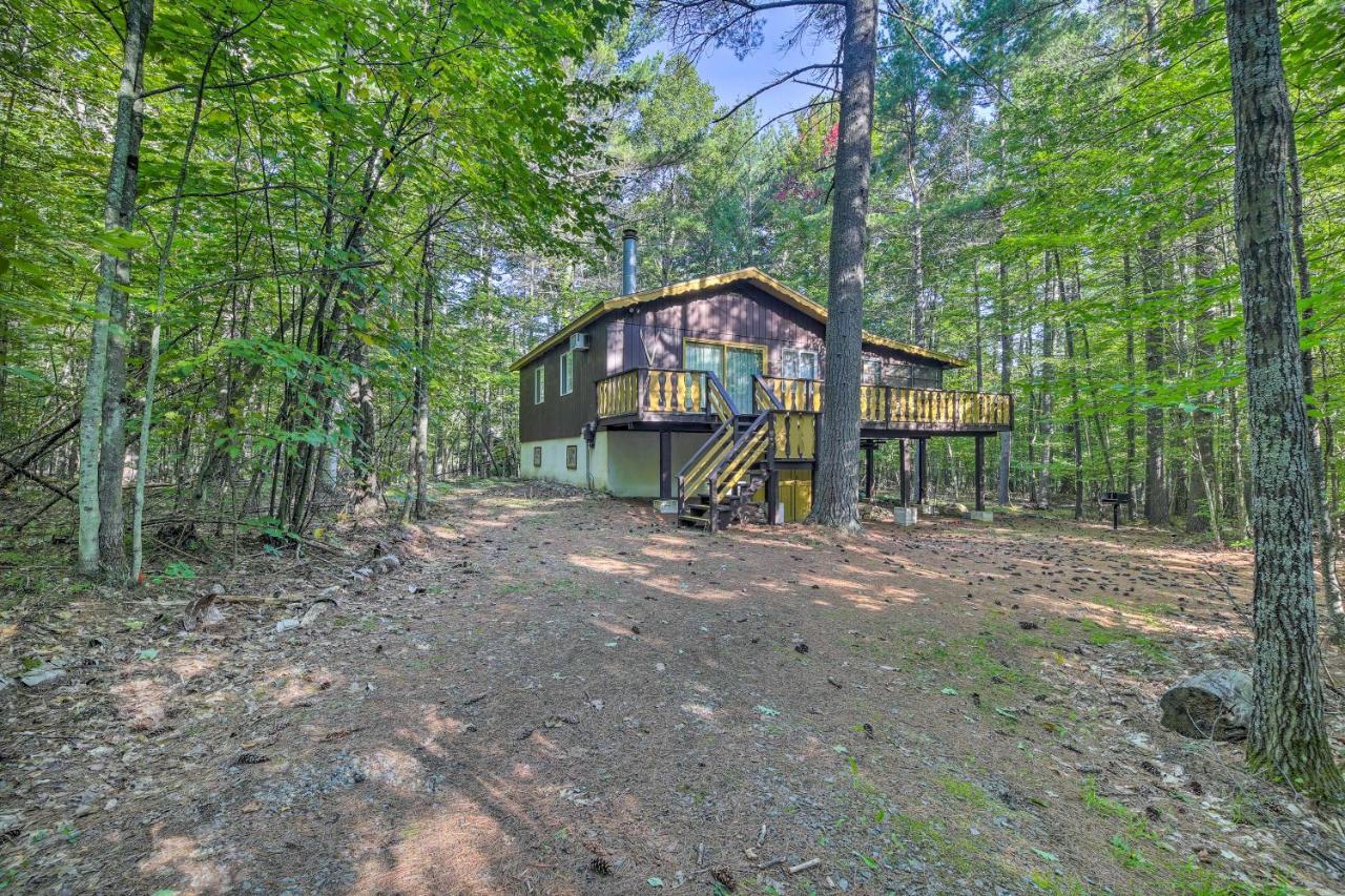 Jay Cozy Adirondacks Cabin Walk To Lake Eaton! מראה חיצוני תמונה