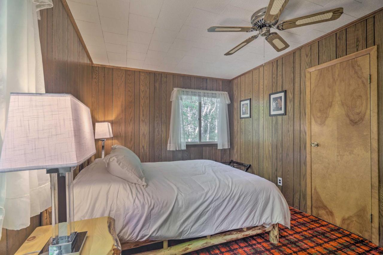 Jay Cozy Adirondacks Cabin Walk To Lake Eaton! מראה חיצוני תמונה