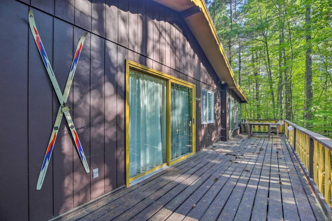Jay Cozy Adirondacks Cabin Walk To Lake Eaton! מראה חיצוני תמונה