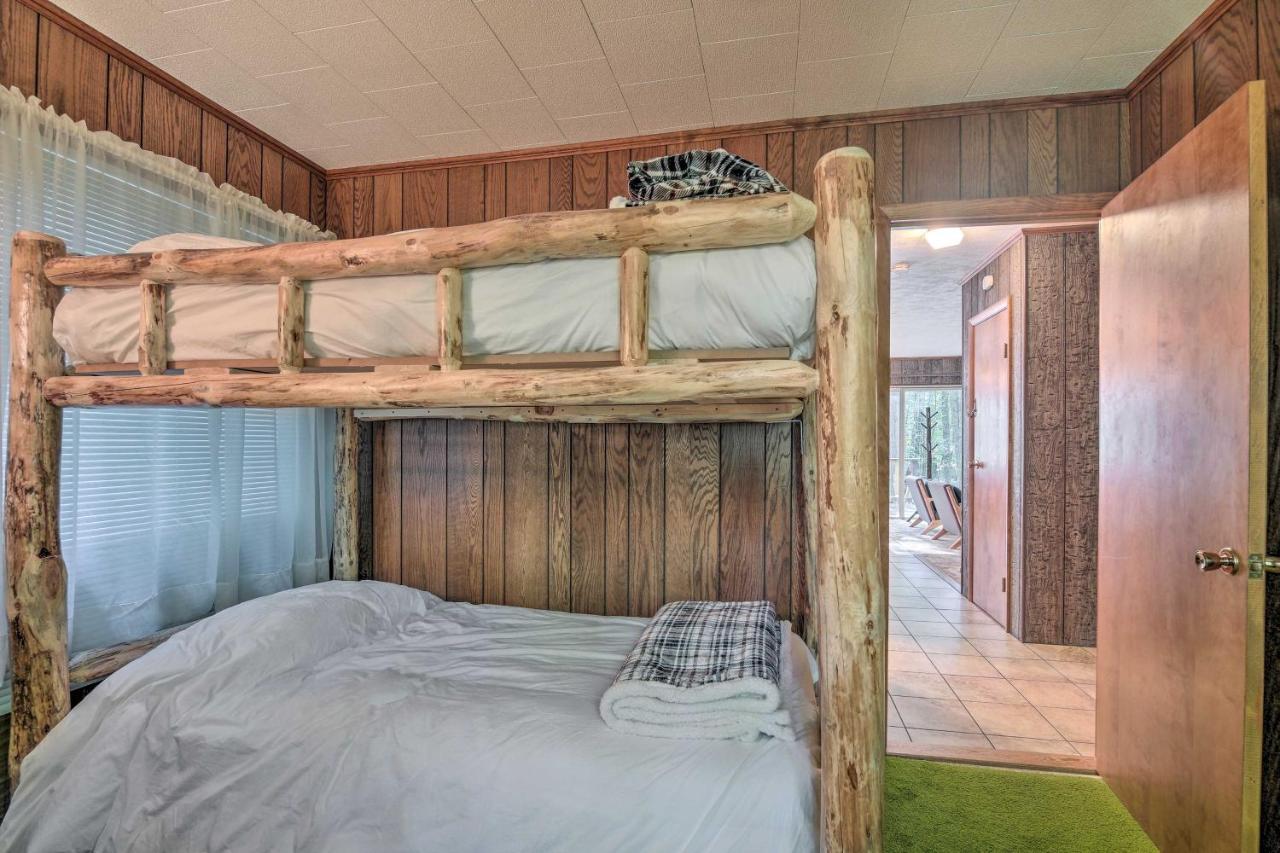Jay Cozy Adirondacks Cabin Walk To Lake Eaton! מראה חיצוני תמונה