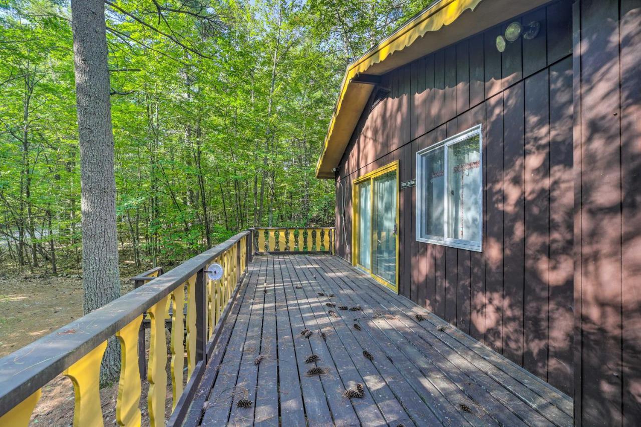 Jay Cozy Adirondacks Cabin Walk To Lake Eaton! מראה חיצוני תמונה