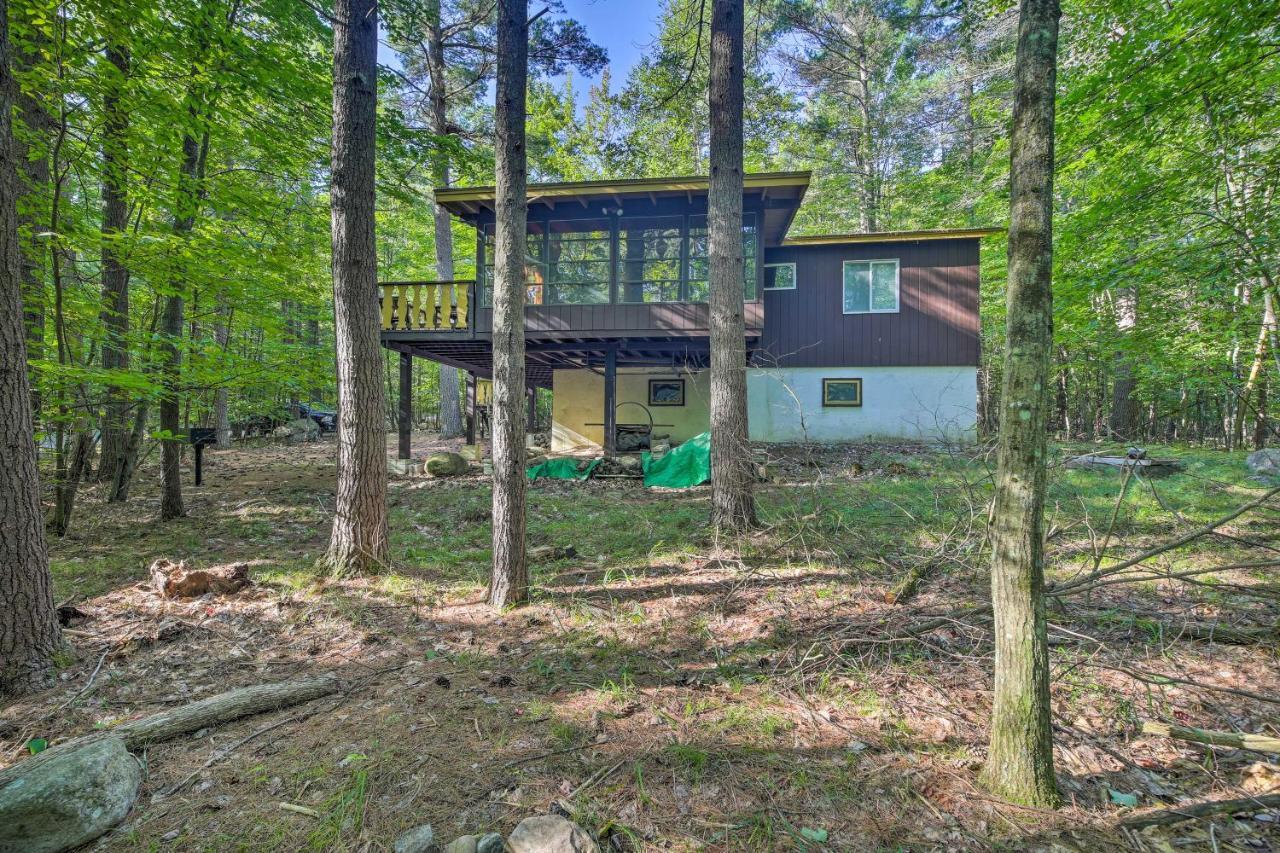 Jay Cozy Adirondacks Cabin Walk To Lake Eaton! מראה חיצוני תמונה