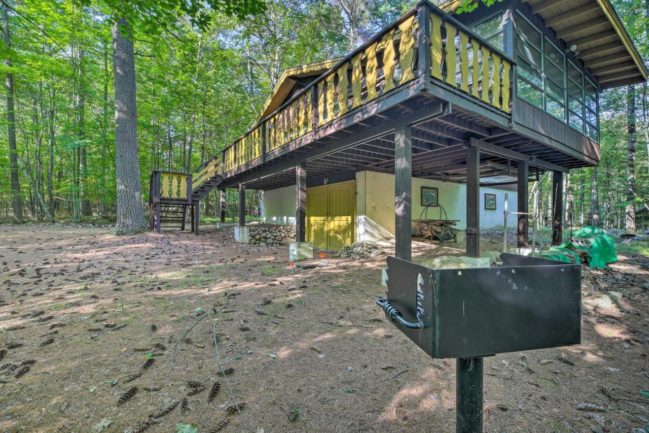 Jay Cozy Adirondacks Cabin Walk To Lake Eaton! מראה חיצוני תמונה